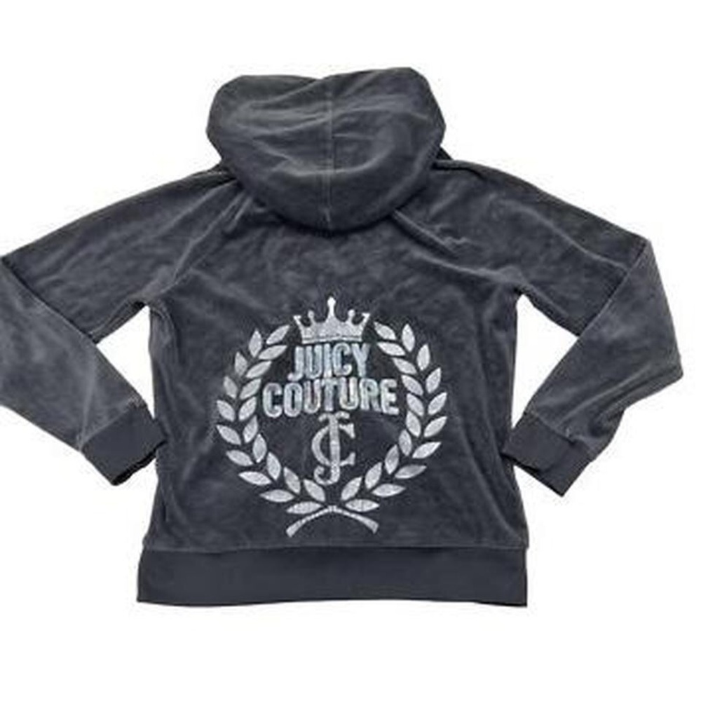 Juicy Couture Charcoal Hoodie *read description*